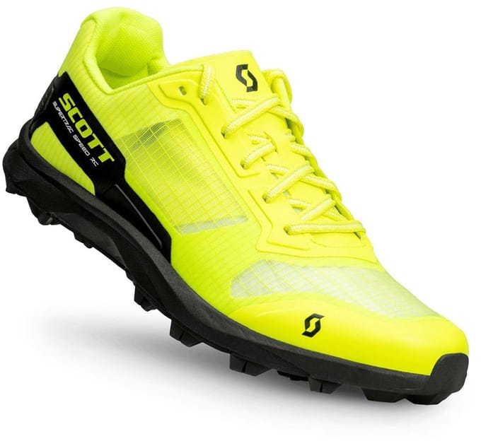Scott Supertrac Speed Rc Trailschoenen Geel EU 43 Man