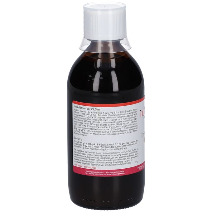 Nutrisan ImmunoSan Family 200 Siroop