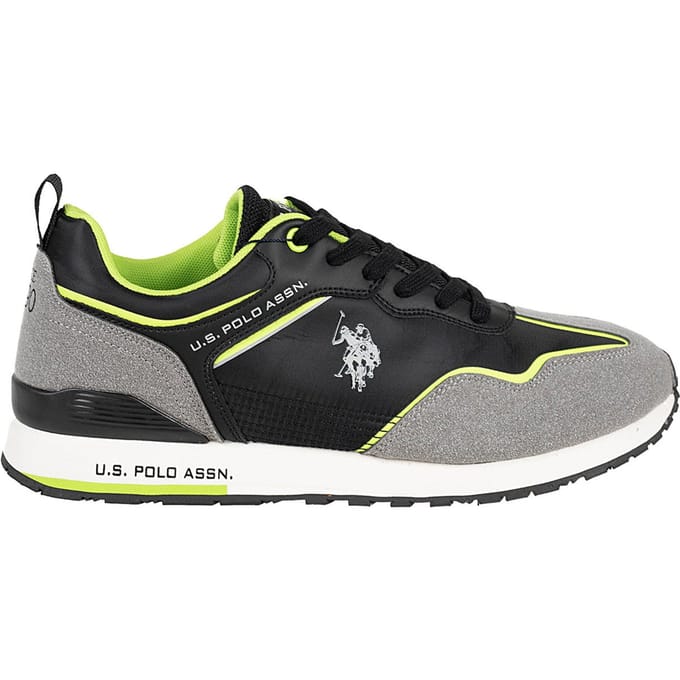 U.S. Polo Assn. Sneaker Tabry002 Heren Zwart