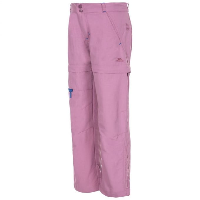 Trespass Kinderen/Kinderen Avonturenbroek Defender (Mauve)