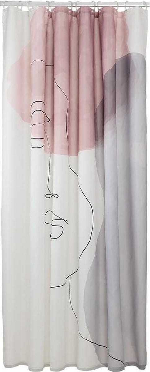 Sealskin Made - Douchegordijn 180x200 cm - Polyester - Meerkleurig