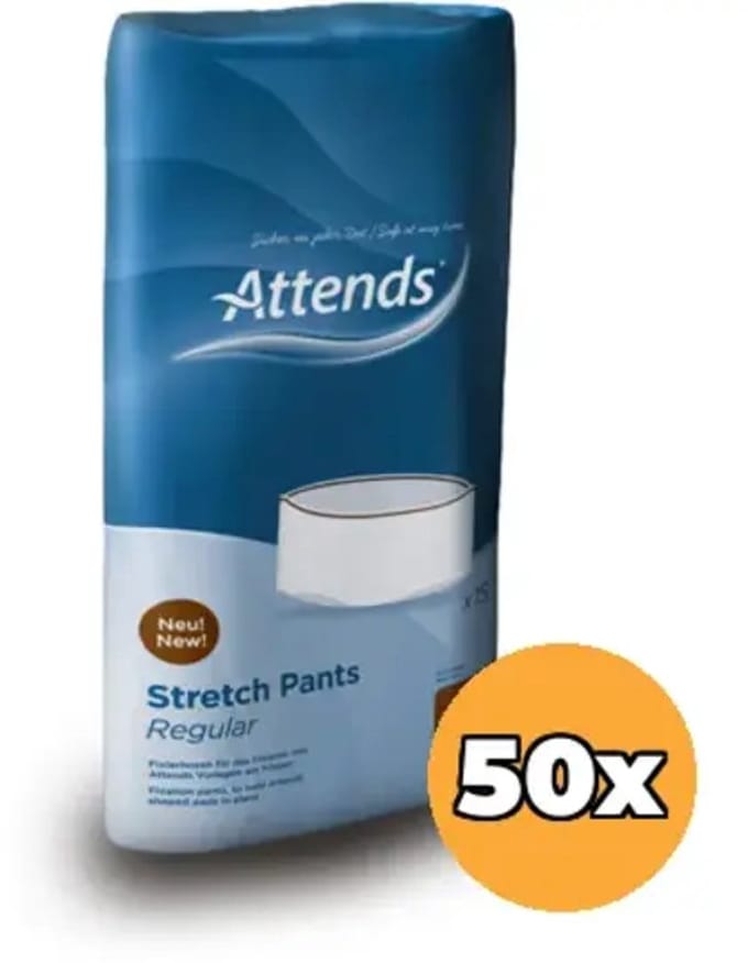 10x Attends Stretchpants maat L (15 stuks)