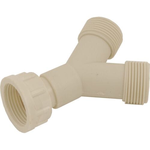 Plieger Y-stuk 3/4" kunststof