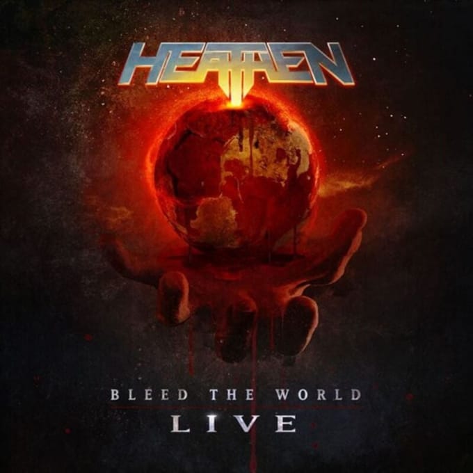 Heathen CD - Bleed the World: Live - voor Geen - standaard
