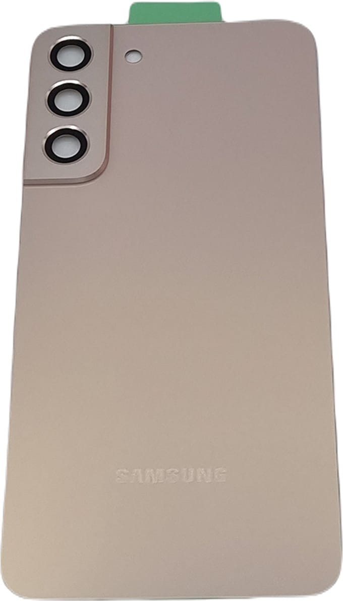 Achterkant Geschikt voor Samsung Galaxy S22 Plus – Premium – Goud
