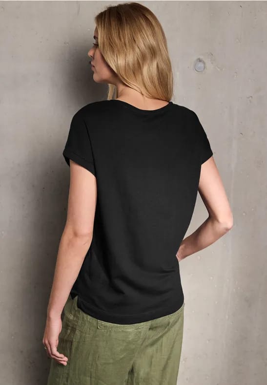Jersey V-hals Shirt