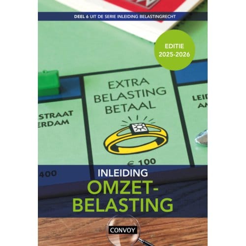 Inleiding Omzetbelasting / 2025/2026 - Inleiding Belastingrecht - C.J.M. Jacobs