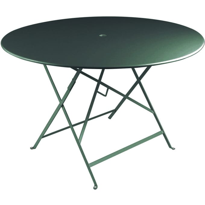 Fermob BISTRO klaptafel rond - 02 cedergroen - Ø 117 cm