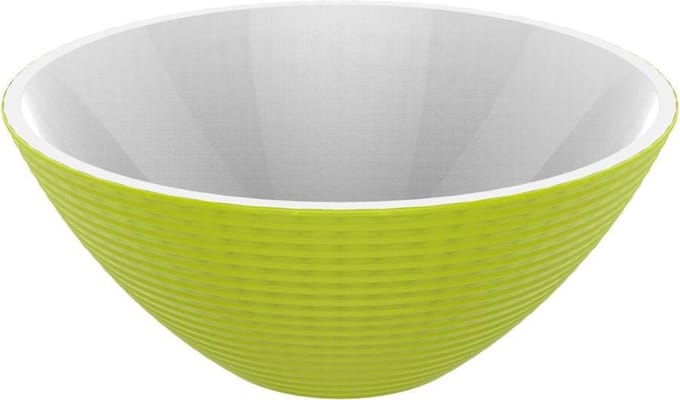 Zak!Designs Saladeschaal 2-Tone Acai - Ø 16 cm - 600 ml - Groen
