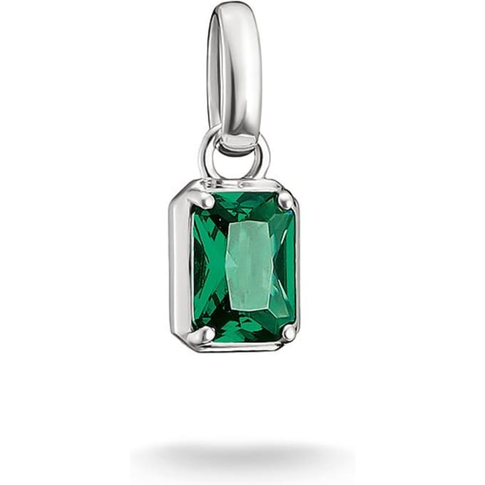 Thomas Sabo - CC1333-699-6 - Bedel - Dames - 925 Zilver - 1,6cm - Birthstones