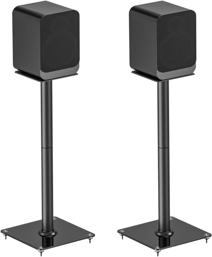 White-Label® Luidspreker Standaard - Speaker Statief - Luidsprekerstandaard