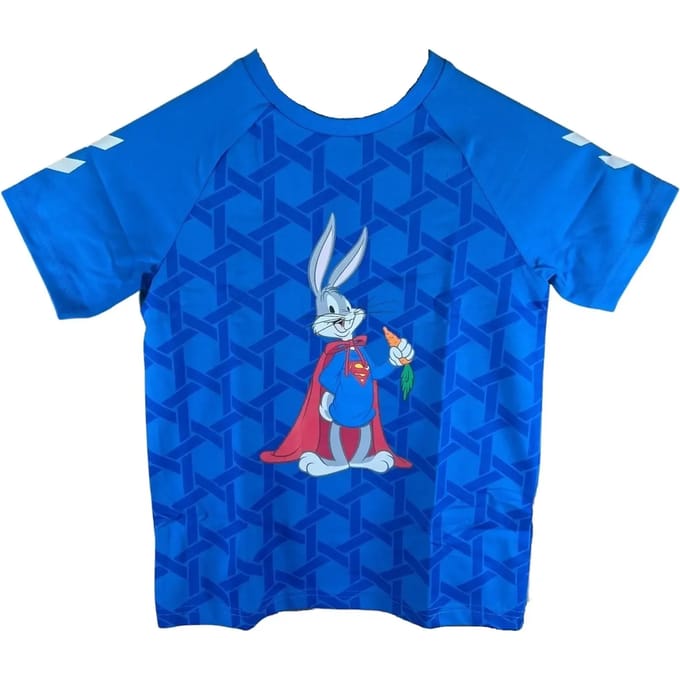 Kinder-T-shirt Hummel Bugs Bunny