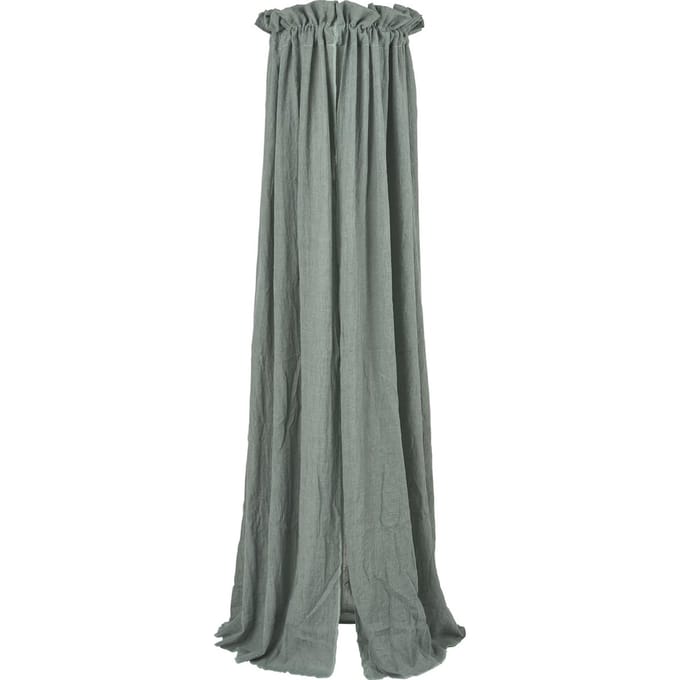Meyco Uni hemeltje - Forest Green - 155 cm