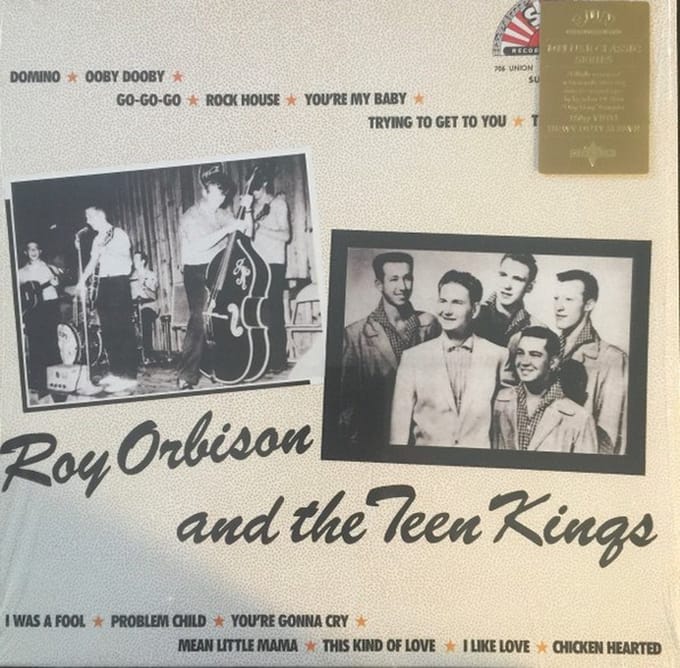 Roy Orbison - And The Teen Kings (LP) (Remastered)