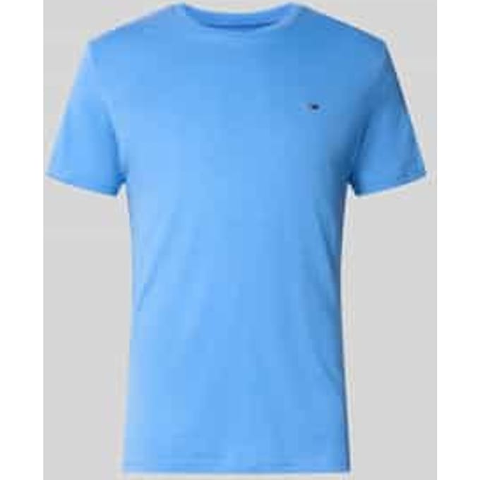 Tommy Hilfiger Heathered Xslim Jasper Shirt Blue Twilight Taglia: S | Magliette basic Outlet | Uomo | Blu