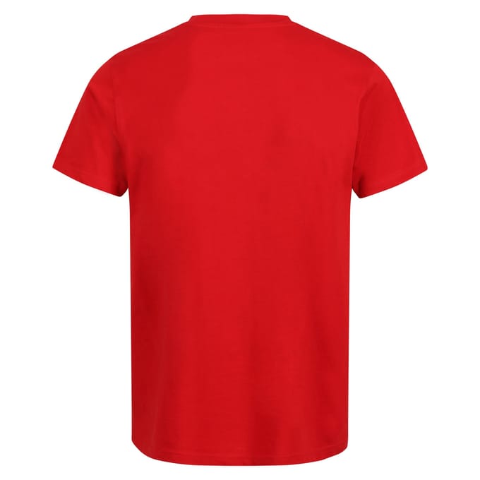 Regatta Heren Pro Cotton Soft Touch T-Shirt (Klassiek rood)