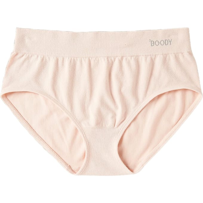 Boody - Bamboe Midi Brief - Nude / S