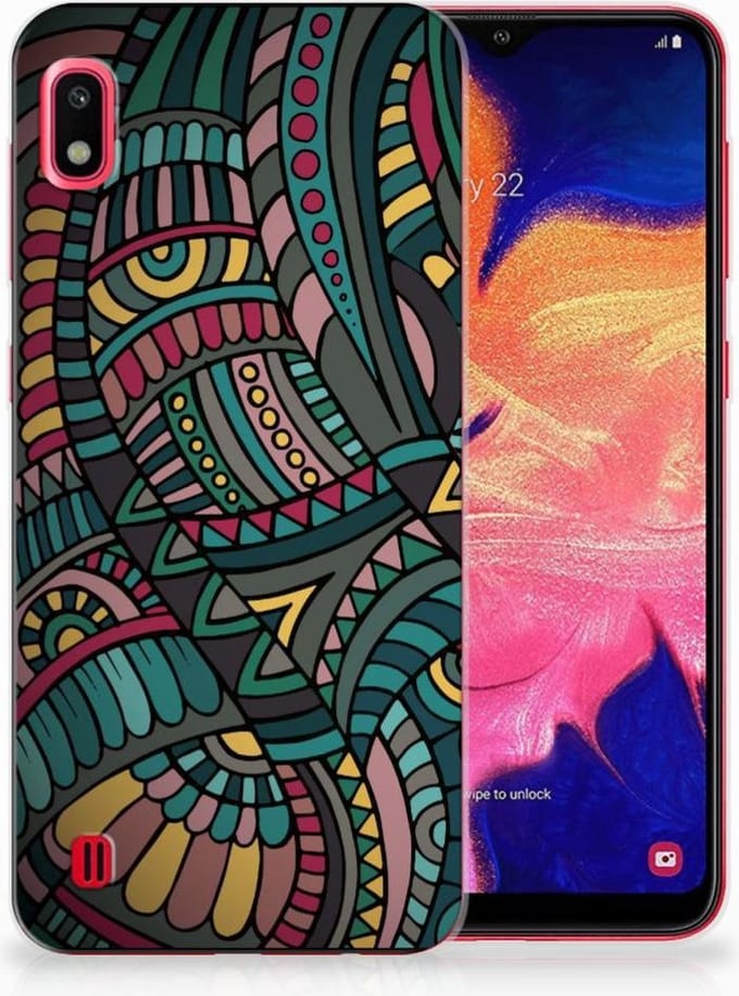 Samsung Galaxy A10 TPU bumper Aztec