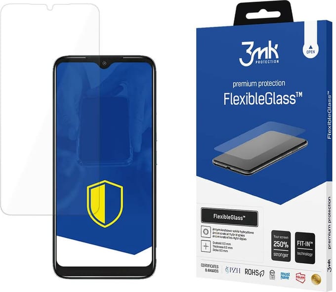 Nokia C12 - 3mk FlexibleGlass