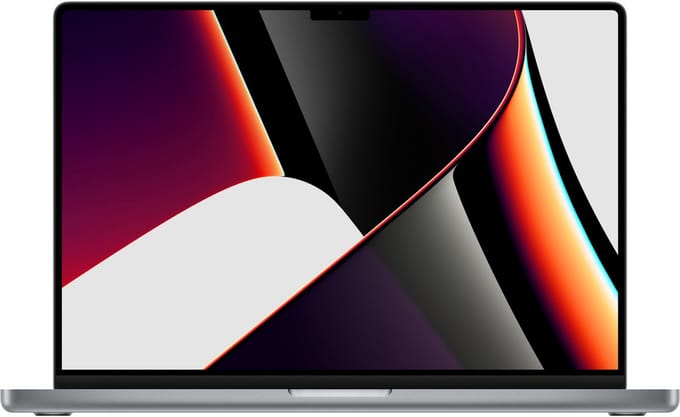 Apple MacBook Pro (2021) MK193N/A- 16 inch - Apple M1 Pro - 1 TB - Space Grey