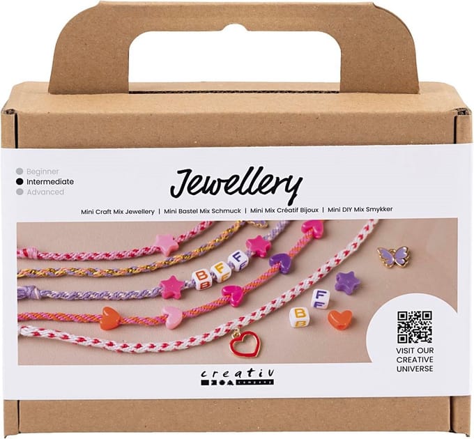 CC Mini Creatieve Box Sieraden Vriendschap BFF