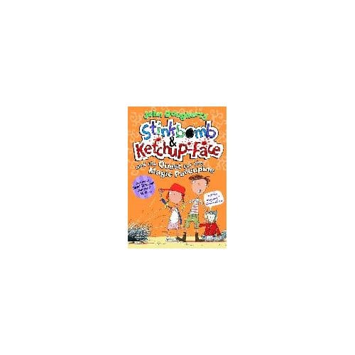 Stinkbomb & Ketchup-Face And The Quest For The Magic Porcupine - John Dougherty