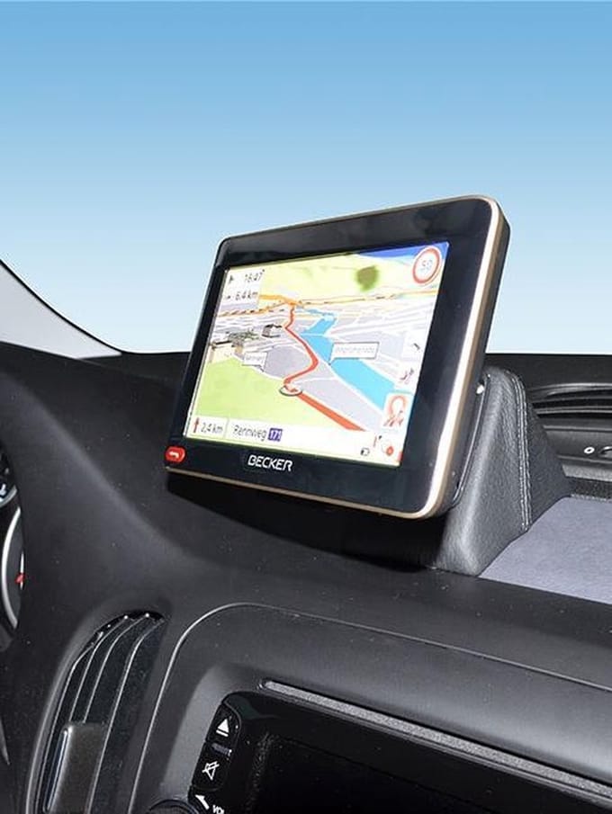 Houder - Fiat 500L 2013-2019 Kleur: Zwart