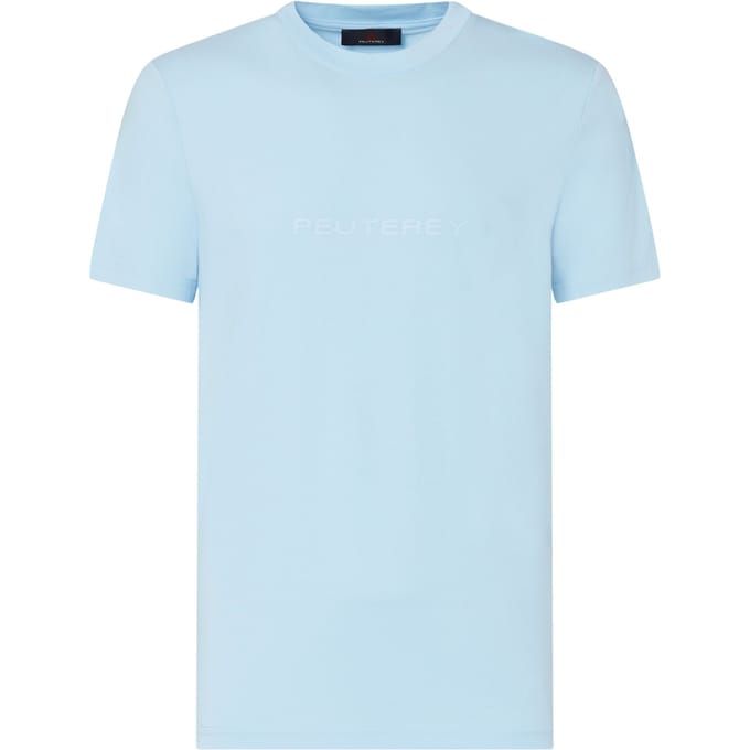 Peuterey New Otago T-shirts Lichtblauw Peu5796