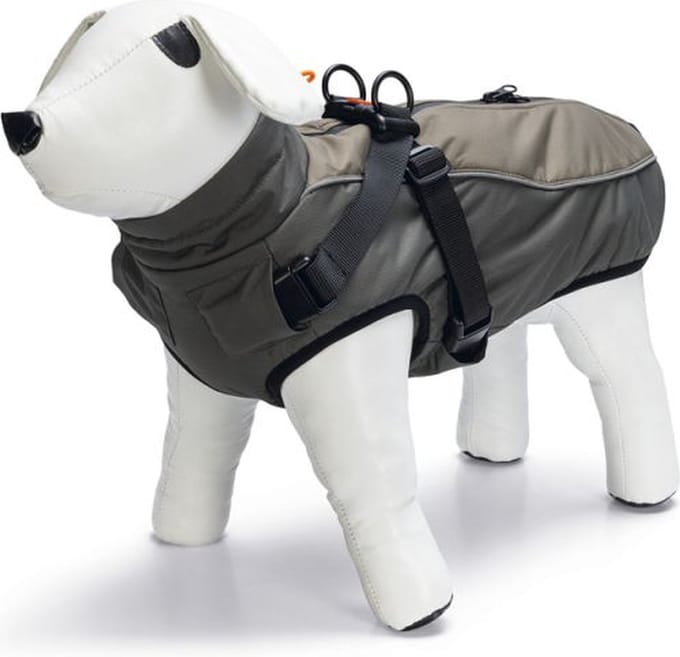 Beeztees Milo - Hondenjas - Grijs 44cm
