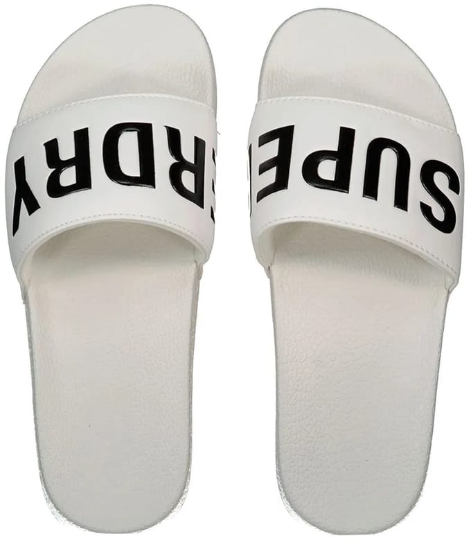 Superdry - Pool Sliders normale pasvorm - Dames - Slippers