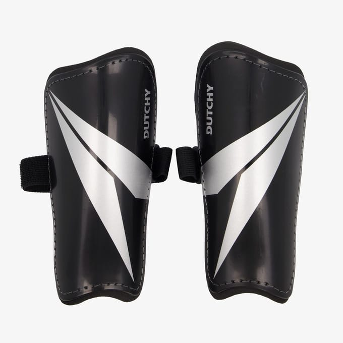 Dutchy Basis scheenbeschermers zwart - Maat M