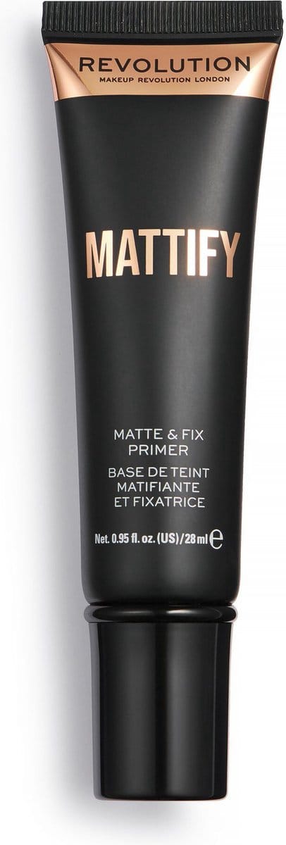 Makeup Revolution - Mattify Matte And Fix Primer 28 Ml