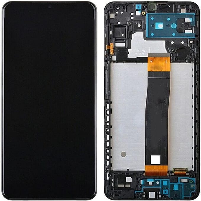 LCD-scherm met touchscreen en touchscreen voor Samsung Galaxy A13 5G SM-A136U blue