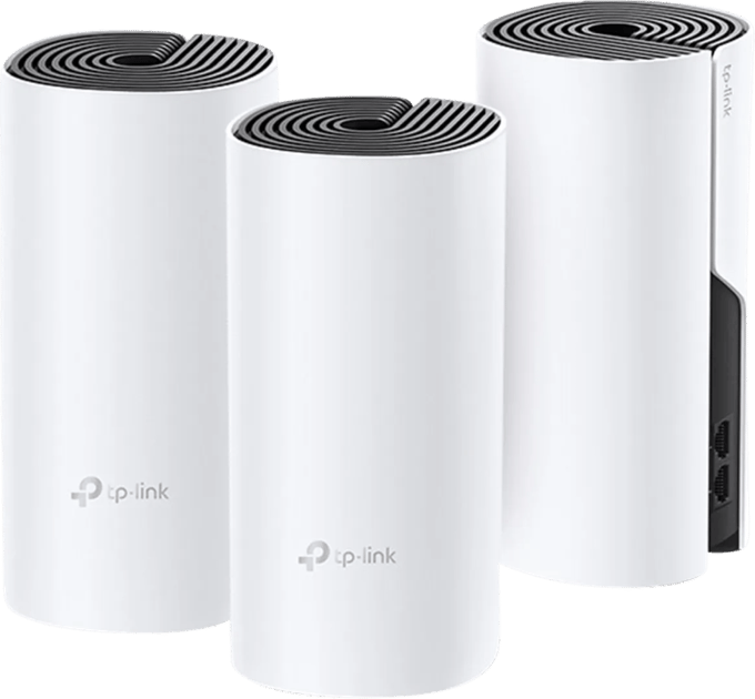 TP-Link Deco P9 (3-pack) AC1200 - Mesh router Wi-Fi 5