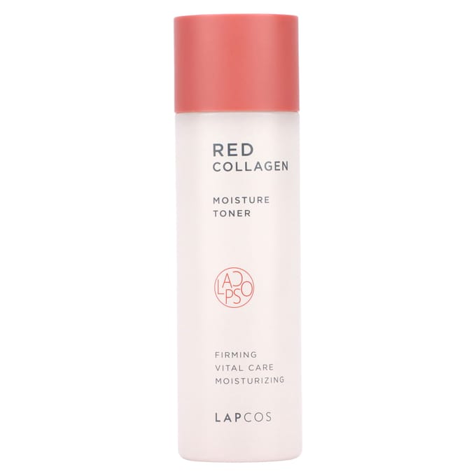 Lapcos, Collagène Rouge, Tonique Hydratant, (130ml) white