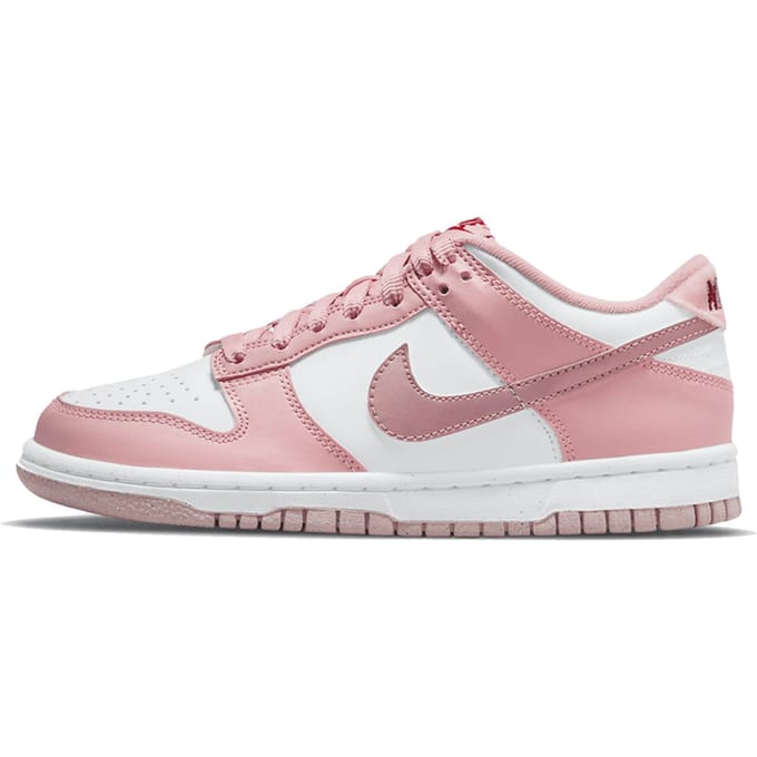 Nike Dunk Low GS Pink Glaze Kindersneakers Wit Granaatappel DO6485-600 38.5 white