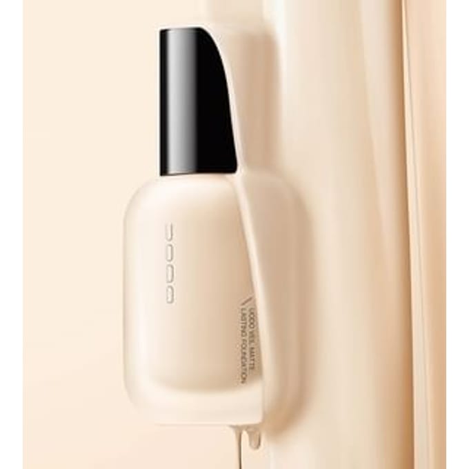 UODO - Veil Matte Lasting Foundation For Oily Skin - 3 Shades C01 - 30ml
