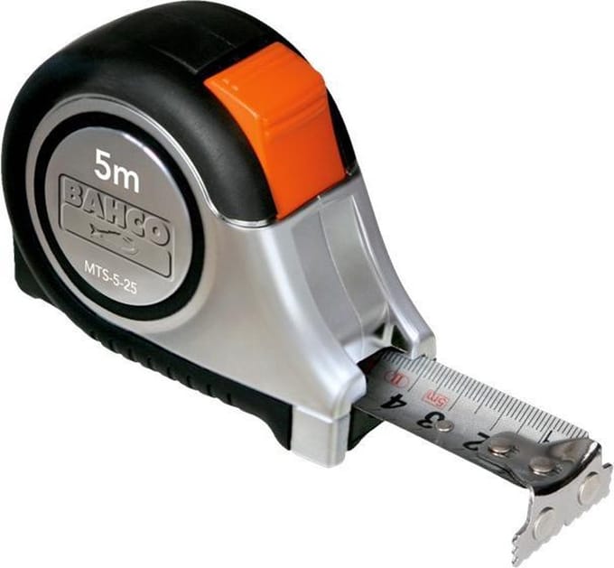 BAHCO MTS-8-25 tape measure
