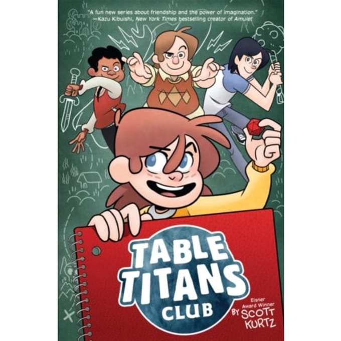 Table Titans Club - Table Titans Club - Kurtz, Scott