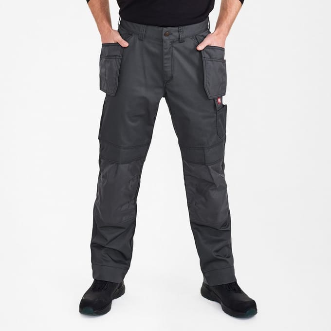 Engel Combat werkbroek met holsterzakken 2761-630 - grey - 52