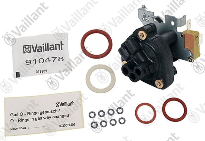 Vaillant 012646 omschakelventiel VCW180-282E
