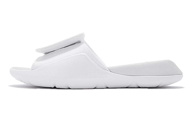 Air Jordan Hydro 7 Slide 'Pure Platinum' Gs AA2516-100 36
