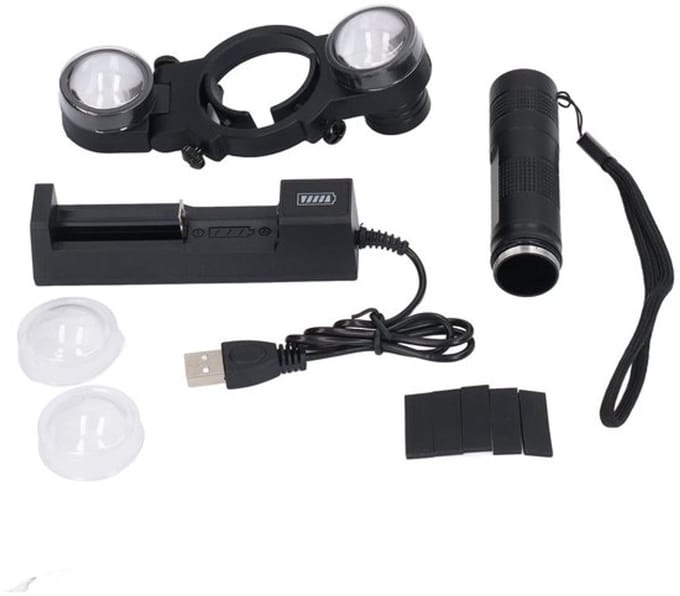 Allecto - Universele Spuitpistool - Verf Pistool - Licht met 3