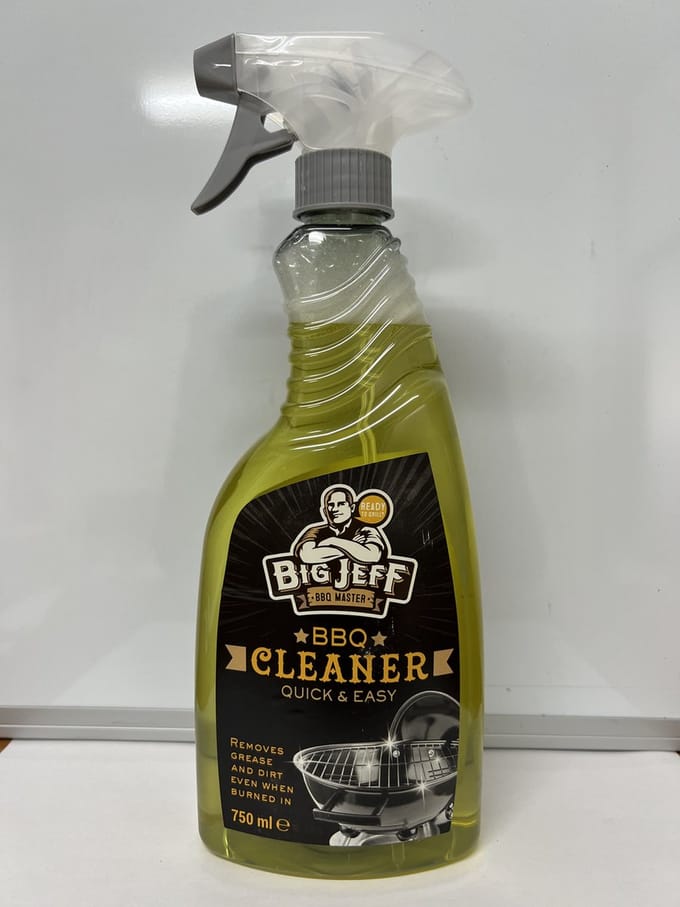 Big Jeff barbecuereiniger 750ML
