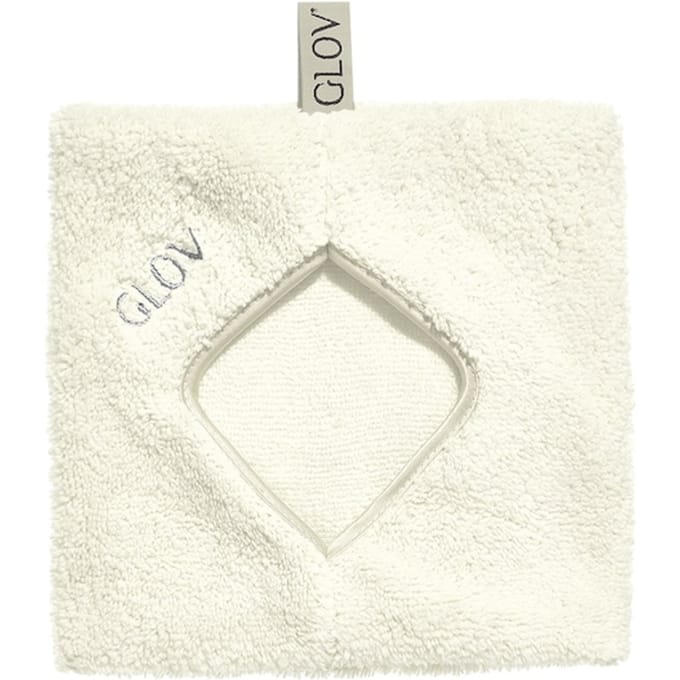 GLOV Make-up remover en reinigingsdoekje Makeup Remover Ivory Scrubhandschoenen Dames
