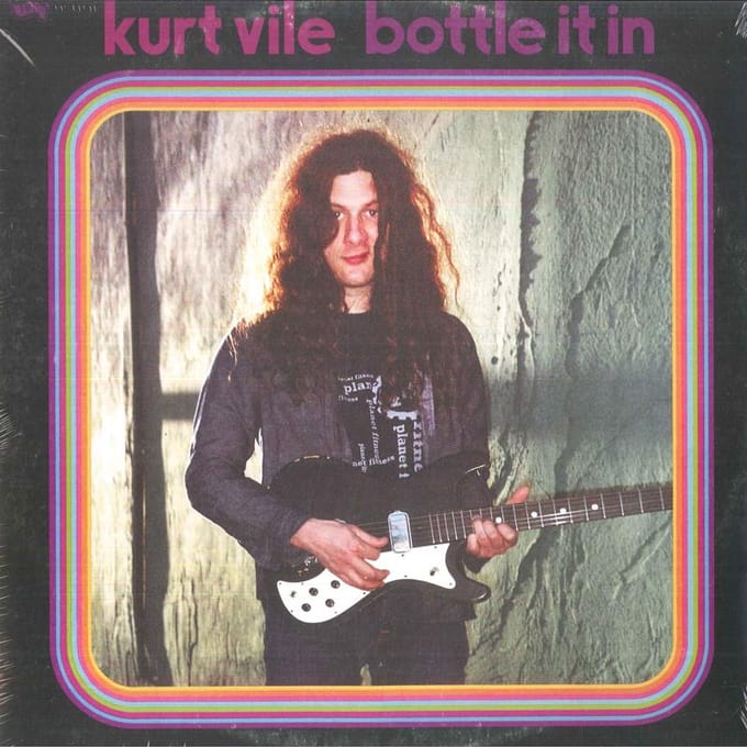 LP Plaat KURT VILE - Bottle It In OLE11461 Matador 2018 Europa Rock white
