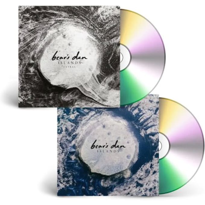 Bears Den - Islands (2 CD) (10th Anniversary Blue Edition)