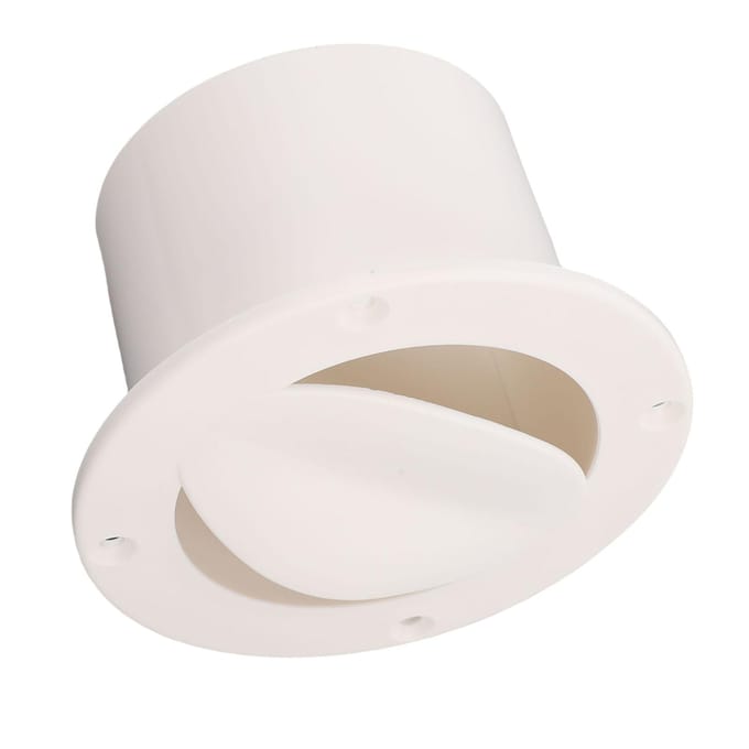 Boot Leefbak Ventilatie Verbeterd    Boot Marine Rond   Uitlaatventilatie voor Ponton Kajak white
