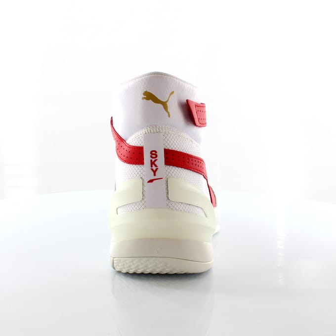 Puma Sky Modern Hi Heren Wit
