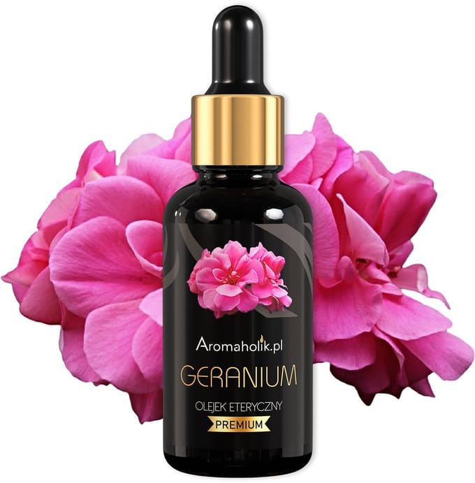 Aromaholik - Essentiële Olie - 100% Natuurlijk - Geranium - 30ml